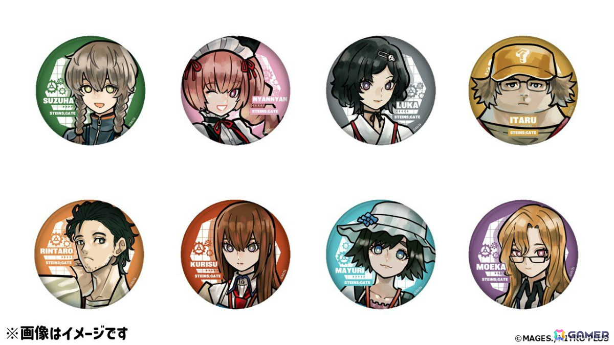 「シュタインズ・ゲート」オカリンたちがヴィレッジヴァンガードの店員に！コラボグッズの受注受付が開始の画像