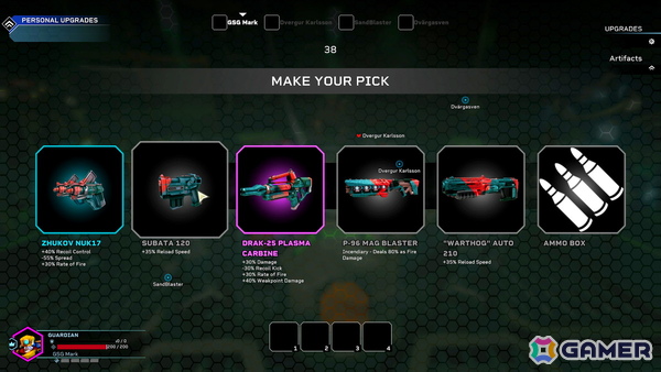「Deep Rock Galactic: Rogue Core」の早期アクセスが5月20日より開始！Co-op採掘FPS「Deep Rock Galactics」のローグライトスピンオフの画像