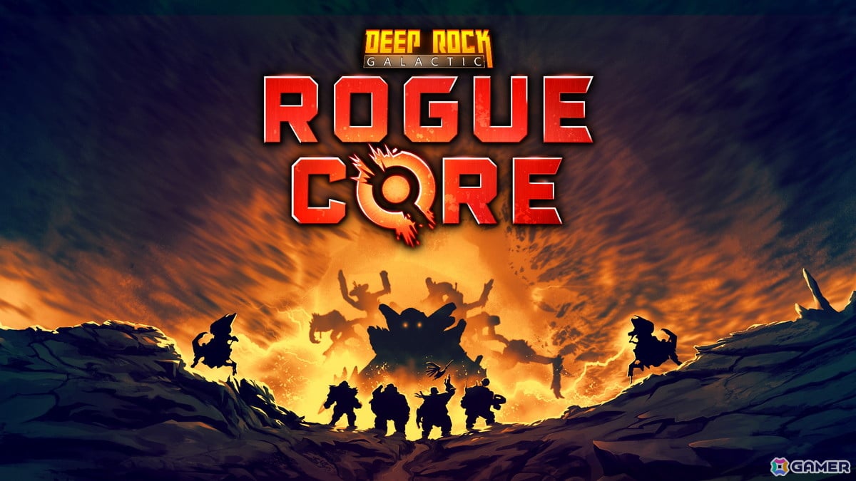 「Deep Rock Galactic: Rogue Core」の早期アクセスが5月20日より開始！Co-op採掘FPS「Deep Rock Galactics」のローグライトスピンオフの画像1