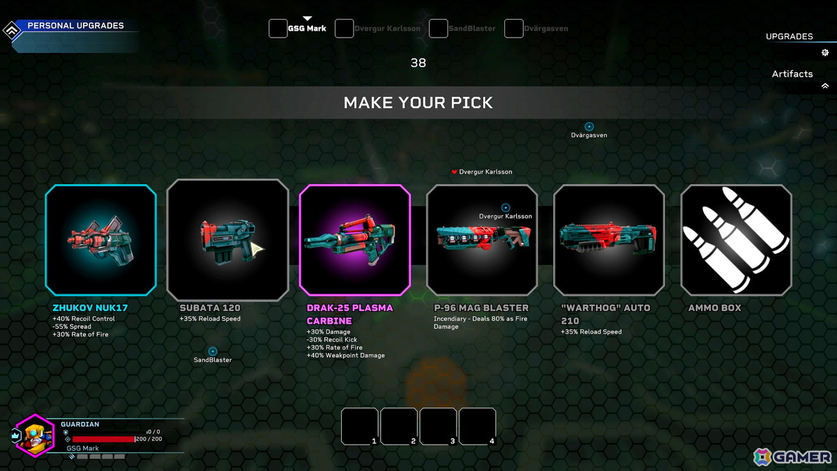 「Deep Rock Galactic: Rogue Core」の早期アクセスが5月20日より開始！Co-op採掘FPS「Deep Rock Galactics」のローグライトスピンオフの画像7