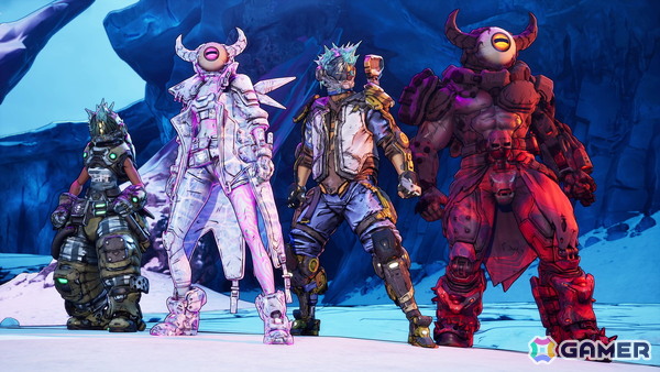 「ボーダーランズ4」のストーリーパック1「マッド・エリーと忌まわしのヴォルト」が3月26日に配信決定！新ヴォルト・ハンター「C4SH」や氷に覆われた新エリアが登場の画像4