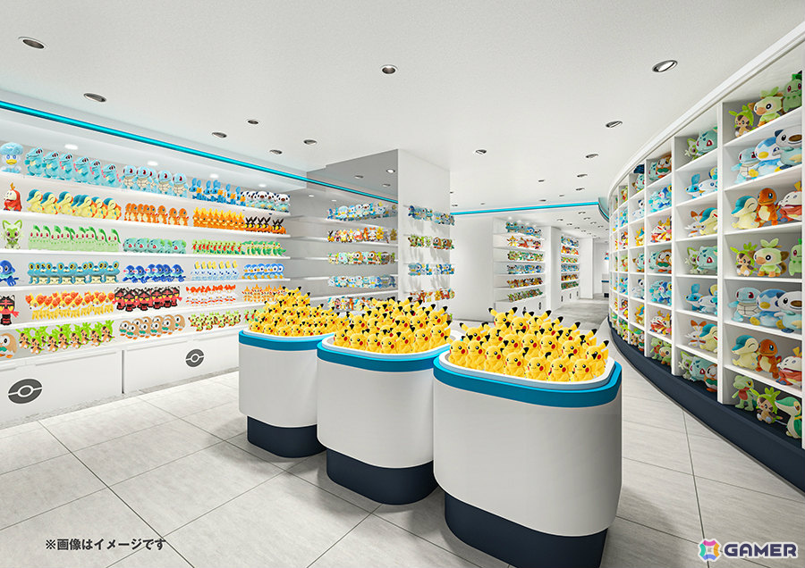 ポケモンセンターヨコハマ サテライトが4月9日に横浜駅西口 ジョイナス2Fでオープン!の画像