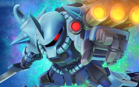 「SDガンダム ジージェネレーション エターナル」でストーリーイベント「機動戦士ガンダム 第08MS小隊」が開催！UR「グフカスタム（EX）」などがピックアップガシャに登場