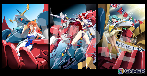 「70年代風ロボットアニメ ゲッP-X」店舗特典が公開！オリジナルスタッフによる描きおろしイラストを使った特典も登場の画像1