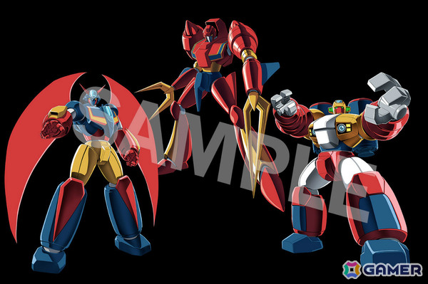 「70年代風ロボットアニメ ゲッP-X」店舗特典が公開！オリジナルスタッフによる描きおろしイラストを使った特典も登場の画像12