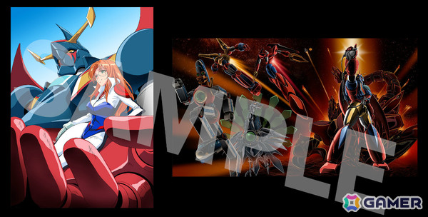 「70年代風ロボットアニメ ゲッP-X」店舗特典が公開！オリジナルスタッフによる描きおろしイラストを使った特典も登場の画像13
