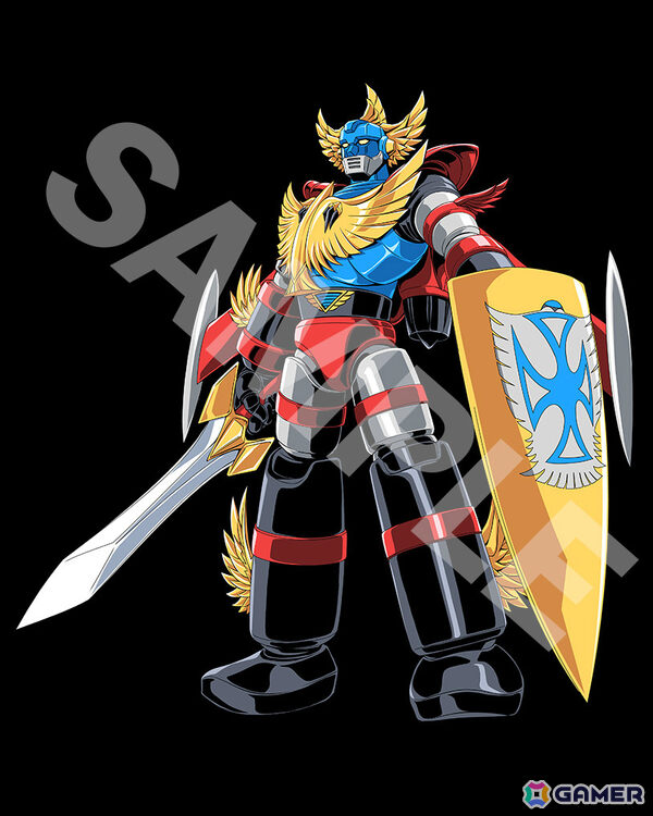 「70年代風ロボットアニメ ゲッP-X」店舗特典が公開！オリジナルスタッフによる描きおろしイラストを使った特典も登場の画像4