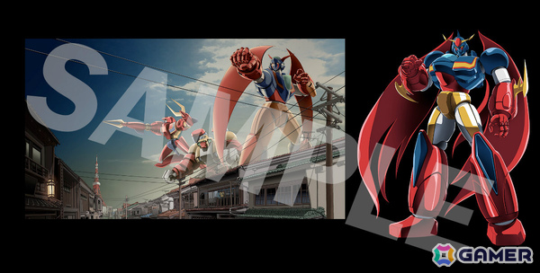 「70年代風ロボットアニメ ゲッP-X」店舗特典が公開！オリジナルスタッフによる描きおろしイラストを使った特典も登場の画像5