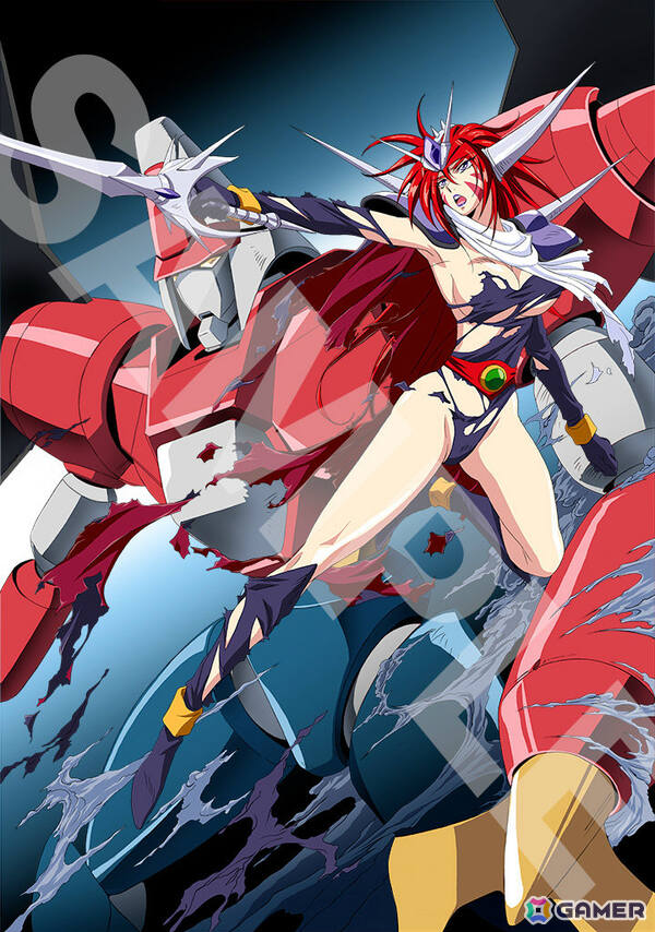 「70年代風ロボットアニメ ゲッP-X」店舗特典が公開！オリジナルスタッフによる描きおろしイラストを使った特典も登場の画像6