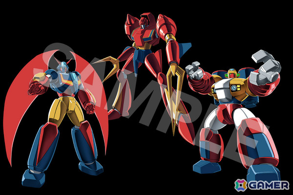「70年代風ロボットアニメ ゲッP-X」店舗特典が公開！オリジナルスタッフによる描きおろしイラストを使った特典も登場の画像8