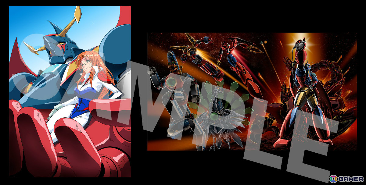 「70年代風ロボットアニメ ゲッP-X」店舗特典が公開！オリジナルスタッフによる描きおろしイラストを使った特典も登場の画像