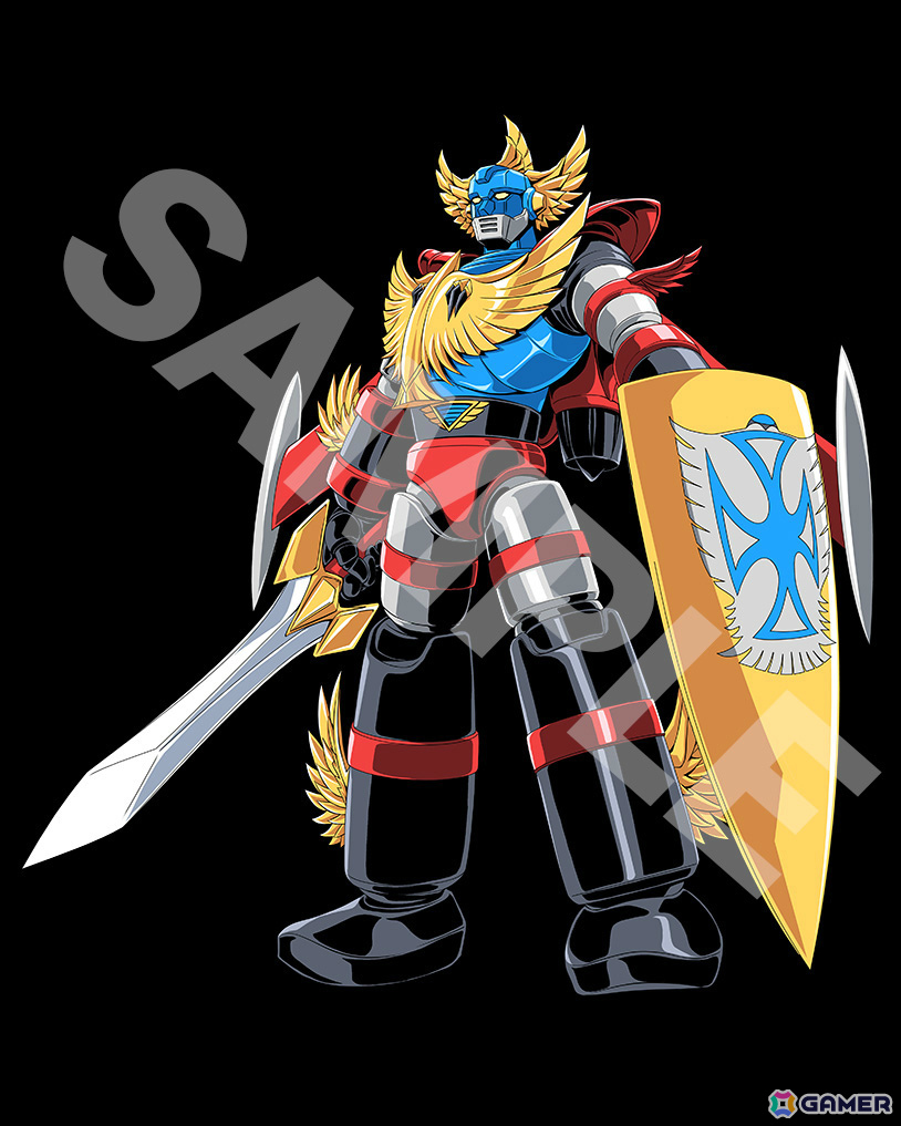 「70年代風ロボットアニメ ゲッP-X」店舗特典が公開！オリジナルスタッフによる描きおろしイラストを使った特典も登場の画像