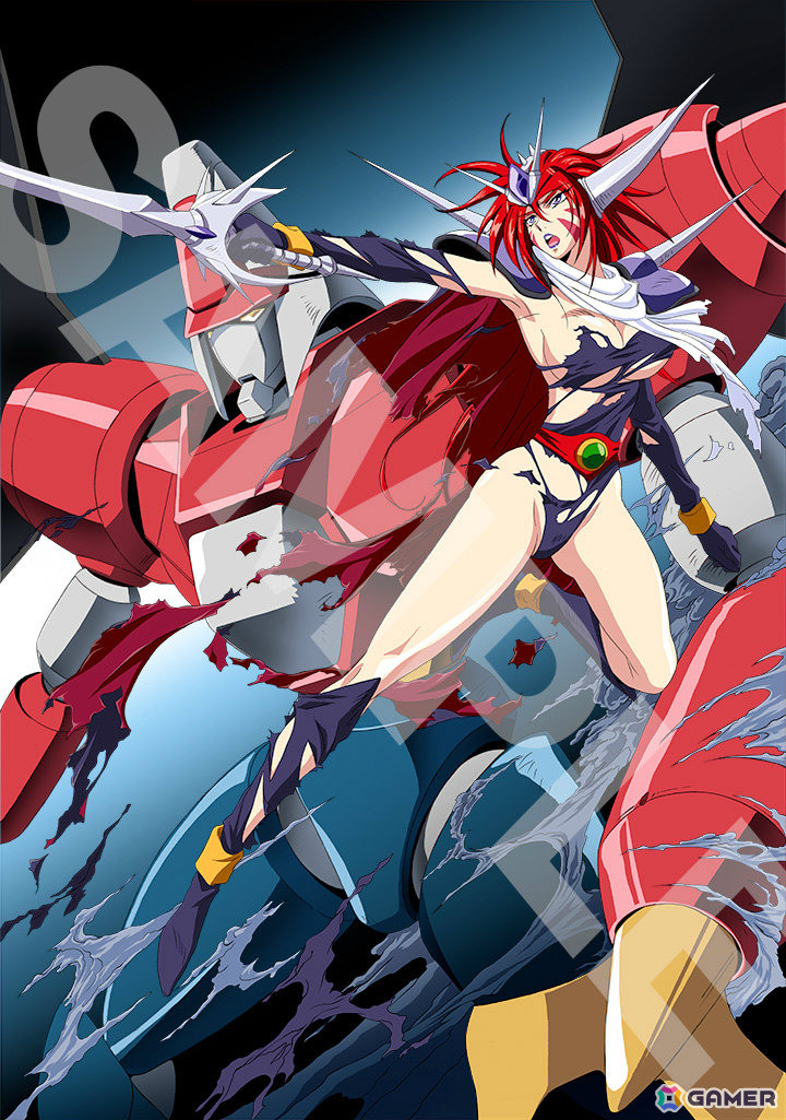 「70年代風ロボットアニメ ゲッP-X」店舗特典が公開！オリジナルスタッフによる描きおろしイラストを使った特典も登場の画像