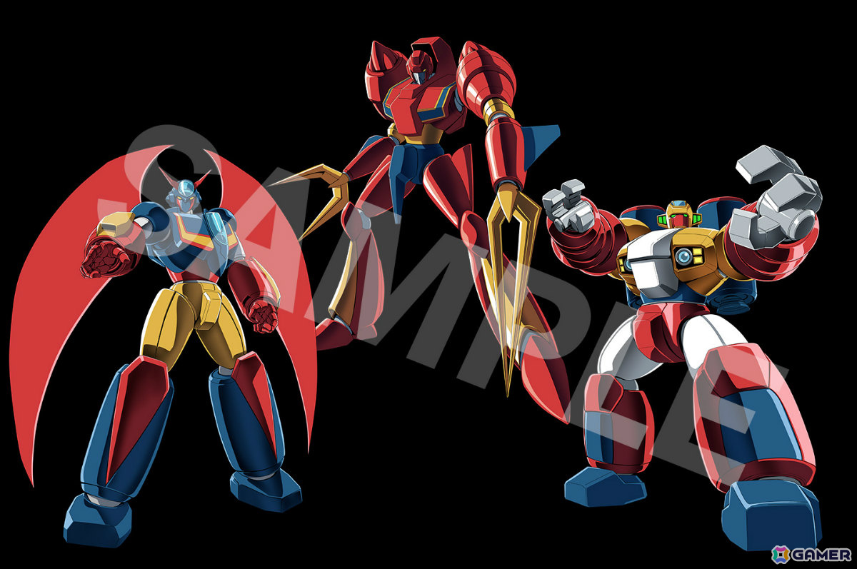 「70年代風ロボットアニメ ゲッP-X」店舗特典が公開！オリジナルスタッフによる描きおろしイラストを使った特典も登場の画像