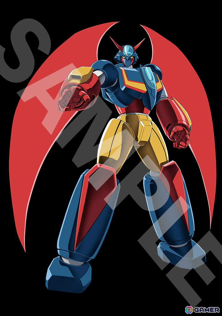 「70年代風ロボットアニメ ゲッP-X」店舗特典が公開！オリジナルスタッフによる描きおろしイラストを使った特典も登場の画像