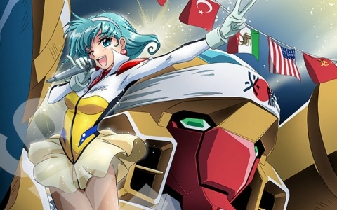 「70年代風ロボットアニメ ゲッP-X」店舗特典が公開!オリジナルスタッフによる描きおろしイラストを使った特典も登場