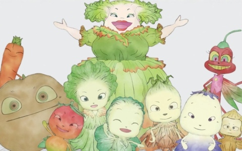 天野喜孝氏原作のアニメ「やさいのようせい」初となるゲームアプリ「やさいのようせいのさがしもの」が配信!