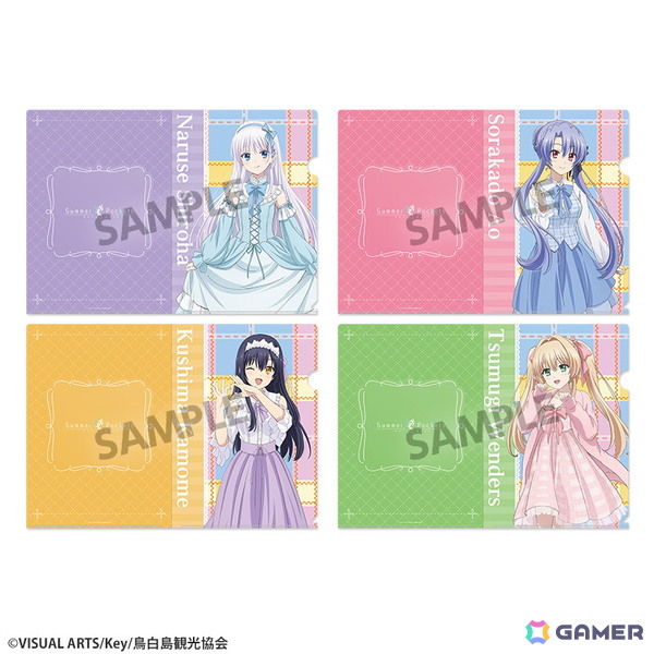 TVアニメ「Summer Pockets」ゆめかわテーマのポップアップイベントが4月11日より開催！描き下ろしイラストグッズを先行販売の画像10