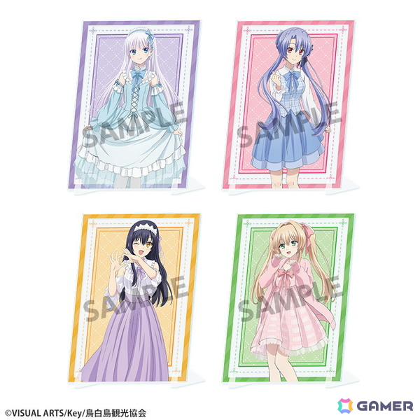 TVアニメ「Summer Pockets」ゆめかわテーマのポップアップイベントが4月11日より開催！描き下ろしイラストグッズを先行販売の画像11