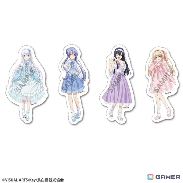 TVアニメ「Summer Pockets」ゆめかわテーマのポップアップイベントが4月11日より開催！描き下ろしイラストグッズを先行販売の画像12