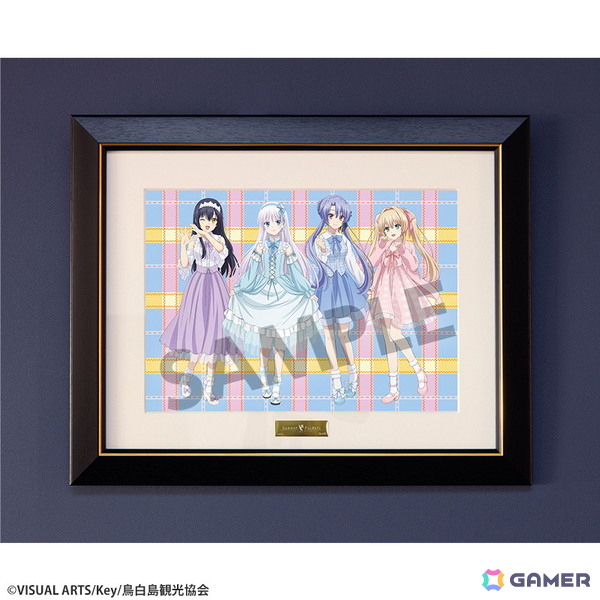 TVアニメ「Summer Pockets」ゆめかわテーマのポップアップイベントが4月11日より開催！描き下ろしイラストグッズを先行販売の画像2