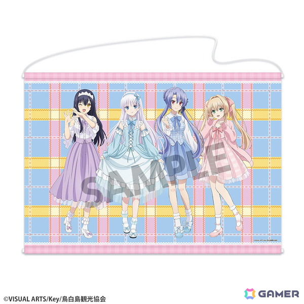 TVアニメ「Summer Pockets」ゆめかわテーマのポップアップイベントが4月11日より開催！描き下ろしイラストグッズを先行販売の画像3