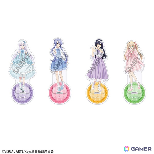 TVアニメ「Summer Pockets」ゆめかわテーマのポップアップイベントが4月11日より開催！描き下ろしイラストグッズを先行販売の画像6