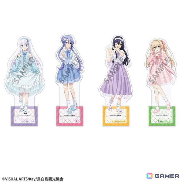 TVアニメ「Summer Pockets」ゆめかわテーマのポップアップイベントが4月11日より開催！描き下ろしイラストグッズを先行販売の画像7