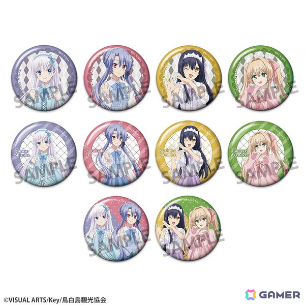 TVアニメ「Summer Pockets」ゆめかわテーマのポップアップイベントが4月11日より開催！描き下ろしイラストグッズを先行販売の画像8