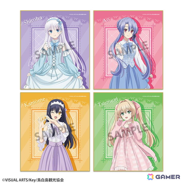 TVアニメ「Summer Pockets」ゆめかわテーマのポップアップイベントが4月11日より開催！描き下ろしイラストグッズを先行販売の画像9