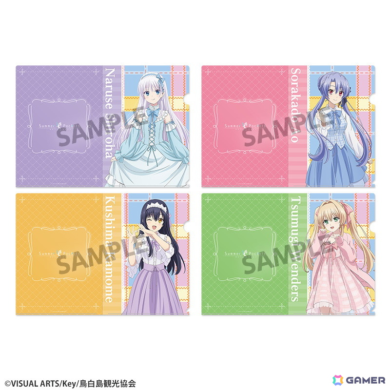 TVアニメ「Summer Pockets」ゆめかわテーマのポップアップイベントが4月11日より開催！描き下ろしイラストグッズを先行販売の画像