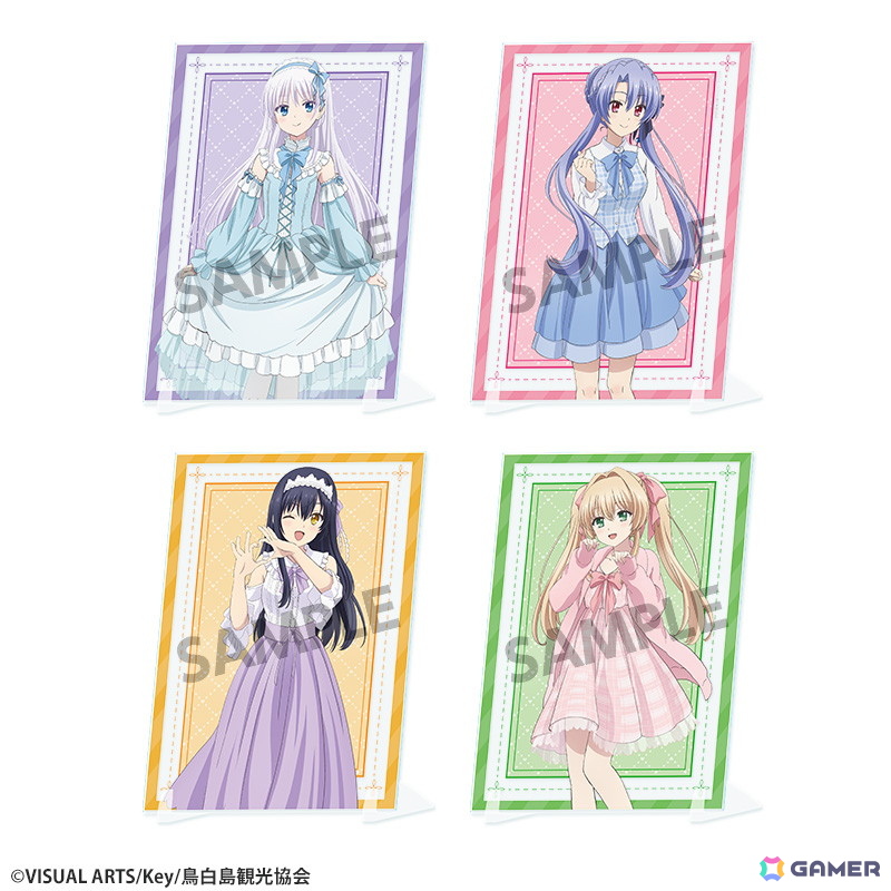 TVアニメ「Summer Pockets」ゆめかわテーマのポップアップイベントが4月11日より開催！描き下ろしイラストグッズを先行販売の画像