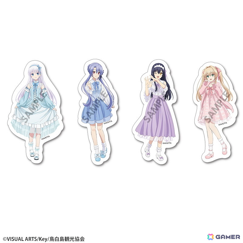 TVアニメ「Summer Pockets」ゆめかわテーマのポップアップイベントが4月11日より開催！描き下ろしイラストグッズを先行販売の画像