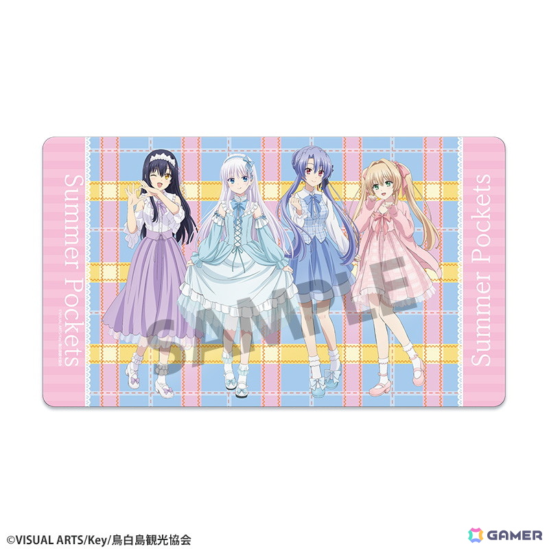 TVアニメ「Summer Pockets」ゆめかわテーマのポップアップイベントが4月11日より開催！描き下ろしイラストグッズを先行販売の画像