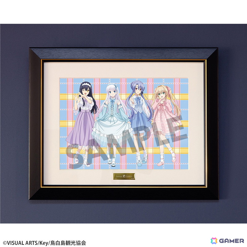 TVアニメ「Summer Pockets」ゆめかわテーマのポップアップイベントが4月11日より開催！描き下ろしイラストグッズを先行販売の画像