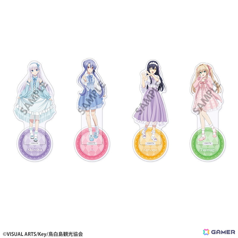 TVアニメ「Summer Pockets」ゆめかわテーマのポップアップイベントが4月11日より開催！描き下ろしイラストグッズを先行販売の画像