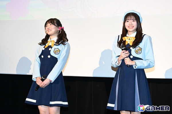 ひまりとみつきのアドリブによる掛け合いも…？「映画ひみつのアイプリ まんかいバズリウムライブ！」公開初日舞台挨拶をレポートの画像3