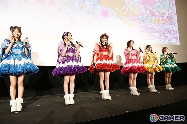 ひまりとみつきのアドリブによる掛け合いも…？「映画ひみつのアイプリ まんかいバズリウムライブ！」公開初日舞台挨拶をレポートの画像4
