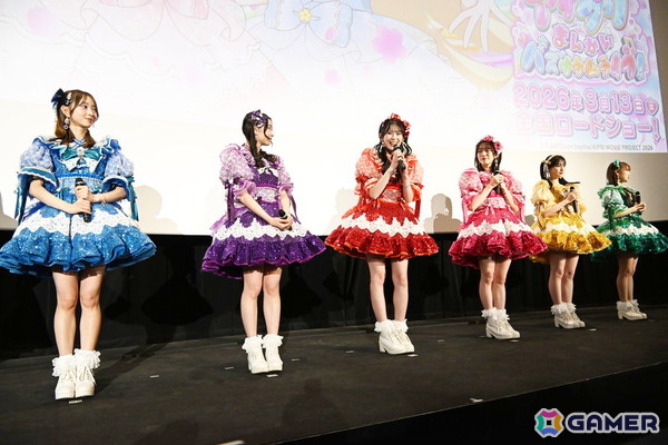 ひまりとみつきのアドリブによる掛け合いも…？「映画ひみつのアイプリ まんかいバズリウムライブ！」公開初日舞台挨拶をレポートの画像7
