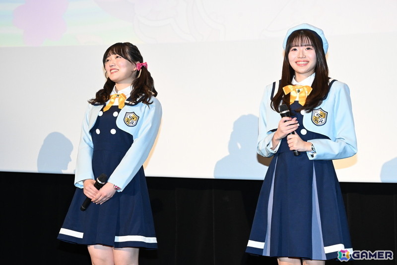 ひまりとみつきのアドリブによる掛け合いも…？「映画ひみつのアイプリ まんかいバズリウムライブ！」公開初日舞台挨拶をレポートの画像