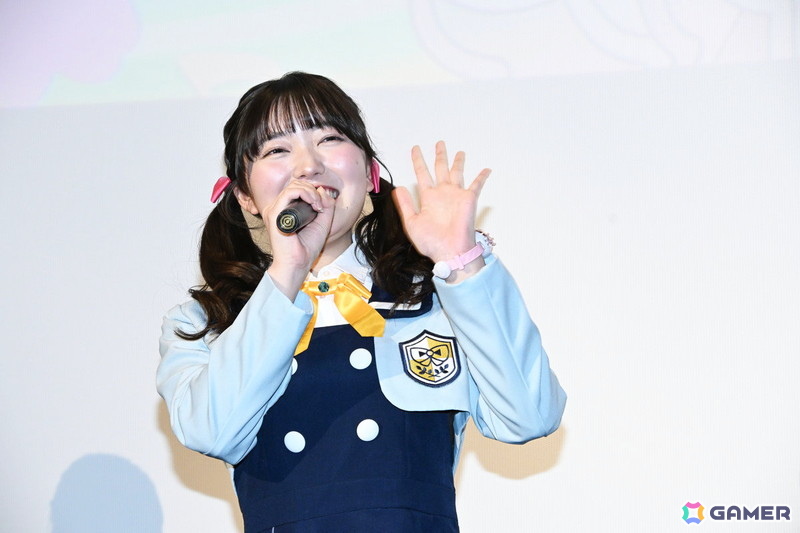 ひまりとみつきのアドリブによる掛け合いも…？「映画ひみつのアイプリ まんかいバズリウムライブ！」公開初日舞台挨拶をレポートの画像5