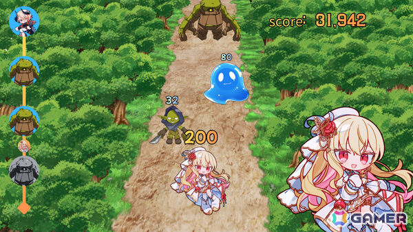 VEEの所属タレントたちが駆け抜けるカジュアルRun＆Gunゲーム「Gun Girl Go」Steamページがオープン！の画像2