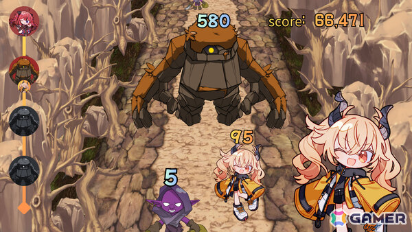 VEEの所属タレントたちが駆け抜けるカジュアルRun＆Gunゲーム「Gun Girl Go」Steamページがオープン！の画像3