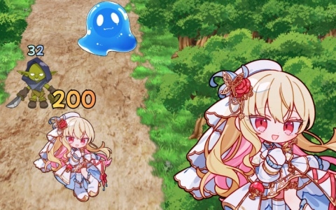 VEEの所属タレントたちが駆け抜けるカジュアルRun&Gunゲーム「Gun Girl Go」Steamページがオープン!