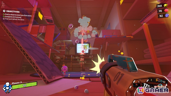 小さなオモチャとなって戦うローグライトFPS「シェルフ・ヒーローズ」が発表！パーツを付け替えるビルド構築や最大3人協力プレイに対応の画像