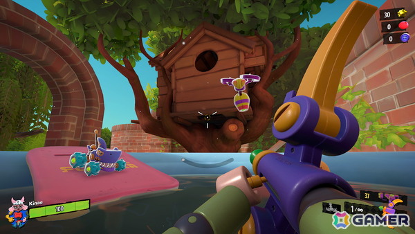 小さなオモチャとなって戦うローグライトFPS「シェルフ・ヒーローズ」が発表！パーツを付け替えるビルド構築や最大3人協力プレイに対応の画像