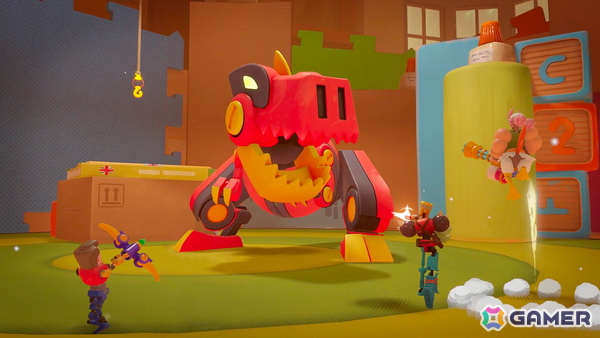 小さなオモチャとなって戦うローグライトFPS「シェルフ・ヒーローズ」が発表！パーツを付け替えるビルド構築や最大3人協力プレイに対応の画像