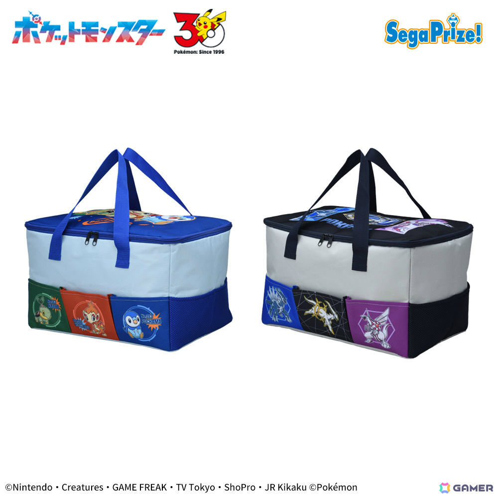 「ポケットモンスター」30周年を記念したプライズが10月にかけて毎月展開！各地方のポケモンたちがデザインされたアイテムが続々登場の画像