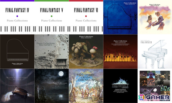 「FF」シリーズ ピアノ・コレクションズと「FFXI」オリジナル・サウンドトラックのDL販売がSteamで開始！の画像1