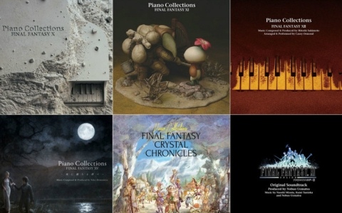 「FF」シリーズ ピアノ・コレクションズと「FFXI」オリジナル・サウンドトラックのDL販売がSteamで開始!